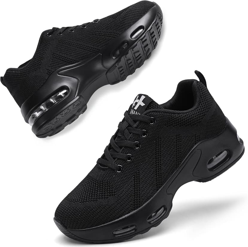 Running Shoes Women's Trainers Breathable Jogging Shoes Lightweight Non-Slip with Air Cushion Trainers Road Running Shoes Walking Shoes Gym Fitness Women Running Shoes - 1