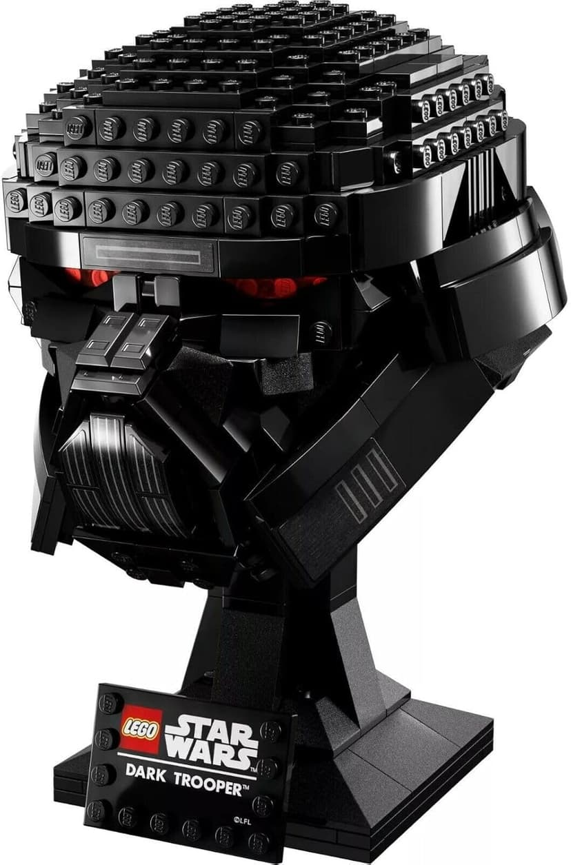 LEGO Star Wars -Dark Trooper Helm - 1