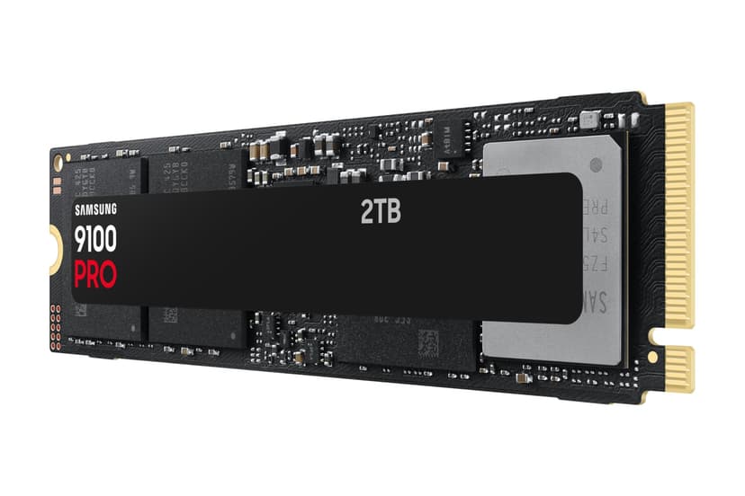 Samsung SSD Interne 9100 Pro, NVMe 2.0 PCIe 5.0x4, Capacité 2To, Vitesse de Lecture jusqu'à 14 800 Mo/s, Les Performances de la Gen5, MZ-VAP2T0BW - 3