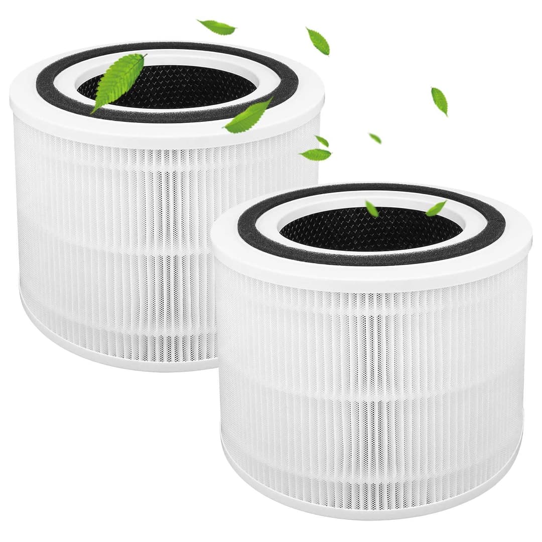 Core 300s Air Purifier Filter for LEVOIT Core 300s / Core 300 Air Purifier, 3-in-1 Pre, H13 Grade True HEPA Activated Carbon, High Efficiency Filter Replacement, Part Number Core 300 RF Filter, 2-Pack