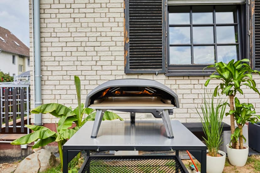 Ooni Koda 16 Four à Pizza à Gaz – 37mBar Four à Pizza Extérieur Portable – Cuire d'Authentiques Pizzas sur Pierre en 60 Secondes – (FR Uniquement- 37 mBar) - 5
