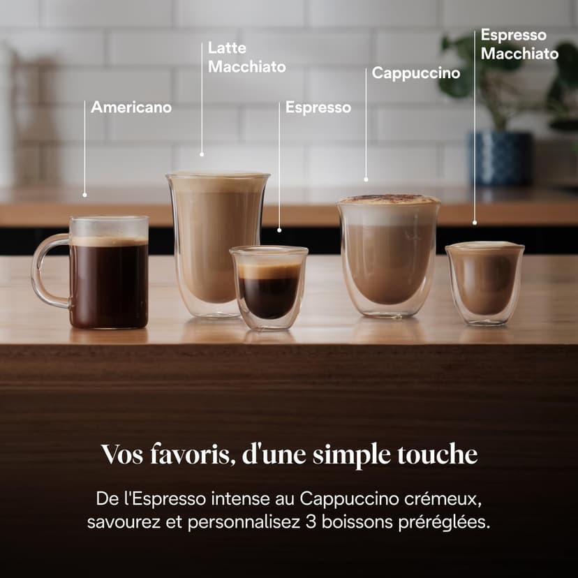 De'Longhi La Specialista Arte EC9155.W, Cafetera Expresso Manual, Tecnología de Molido con Sensor y 8 Ajustes, Control Activo de la Temperatura, Espumador de Leche MyLatte Art, 1550 W, Blanco - 6