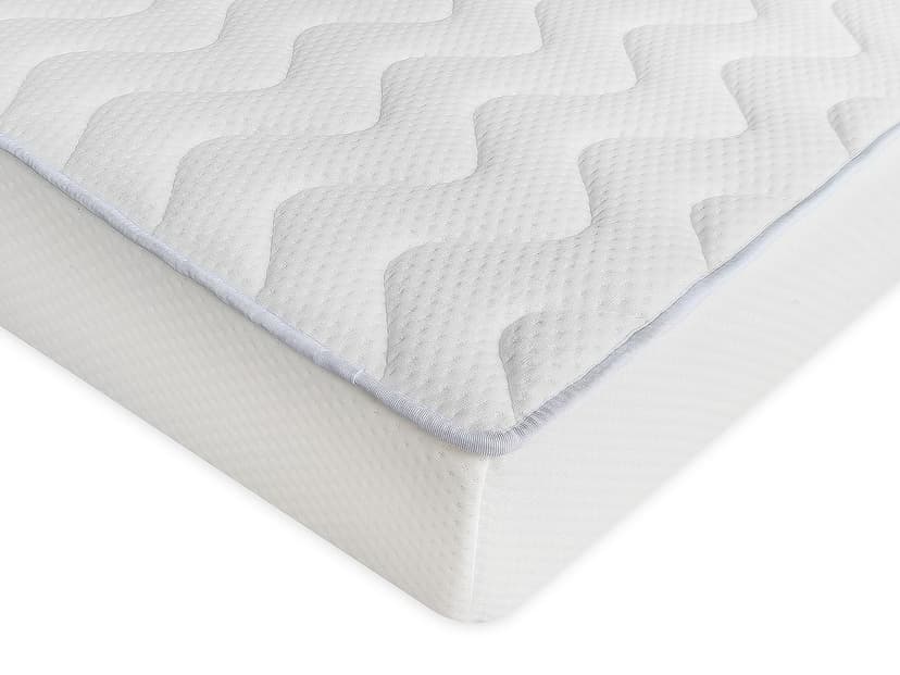 Vente-unique - Matelas 140 x 190 cm Mousse BZ Grand Confort ép.12cm - Party de YSMÉE - 5