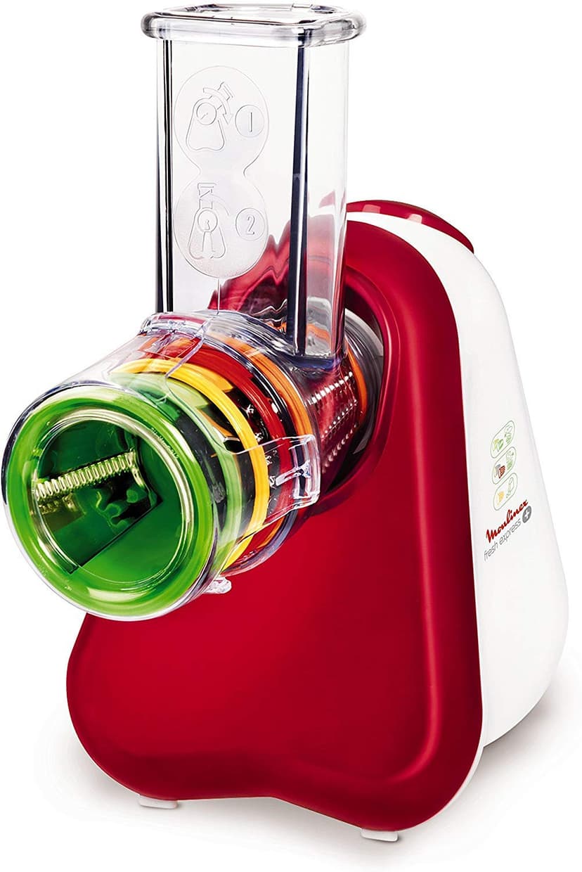 Moulinex AFFETTA-Grater Dj755G 5 Interchangeable Rollers - 1