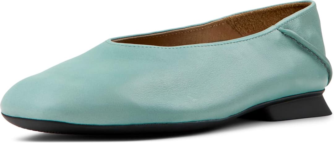 Camper Damen Casi Myra K201253 Ballerina, Medium Green 036, 7 UK
