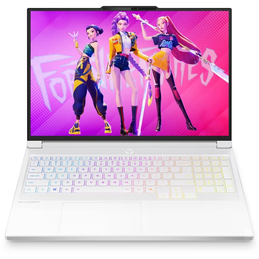Lenovo Legion 7i Gaming Laptop, 16" 2.5K 165Hz OLED 1ms Display, NVIDIA RTX 5060, Intel Core Ultra 7 255HX, 32 GB DDR5 5600MT/s, 1 TB SSD, Wi-Fi 7, Backlit Keyboard, Windows 11 Pro, Glacier White - 1
