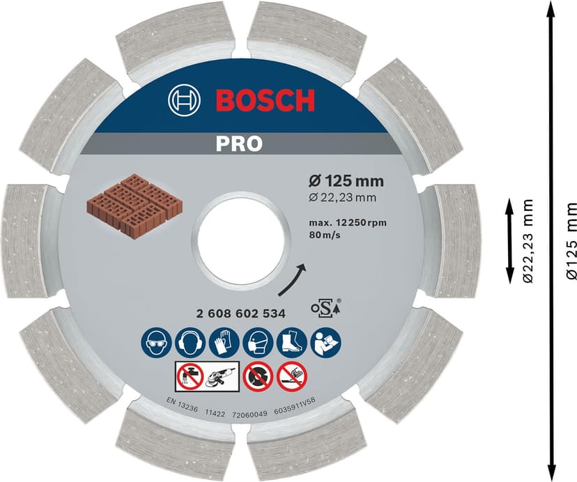 Bosch 2608602534 Joint Router Expert for Mortar - 3