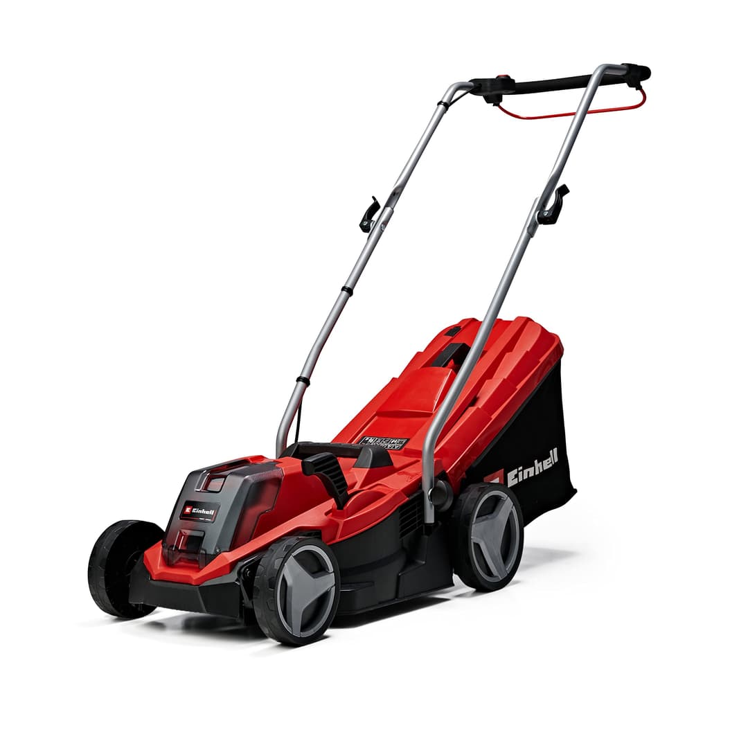 Einhell Tondeuse à Gazon sans Fil GE-CM 18/33 Li Kit Powe…