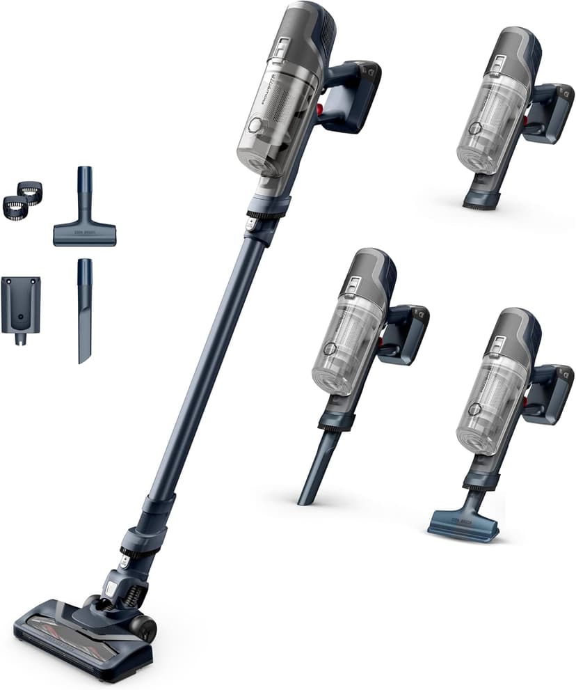 Rowenta X-Pert6.60 RH6836EO, CORDLES.Stick CL.VER, Refer to the product construction sheet, Inside Metal, 4 Accessoires - 1