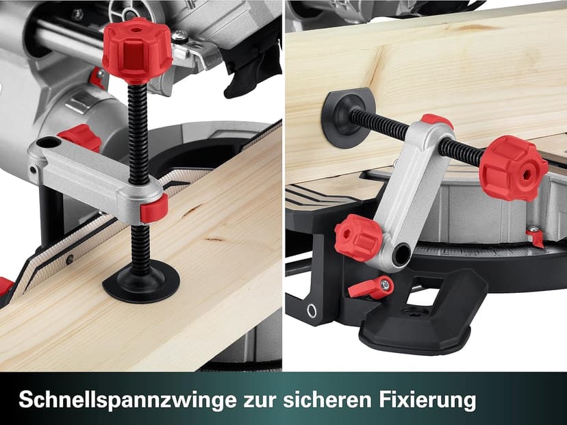 Metabo KGS 254 M 613254000 Crosscut Mitre Saw (220-240 V / 50-60 Hz) - 8