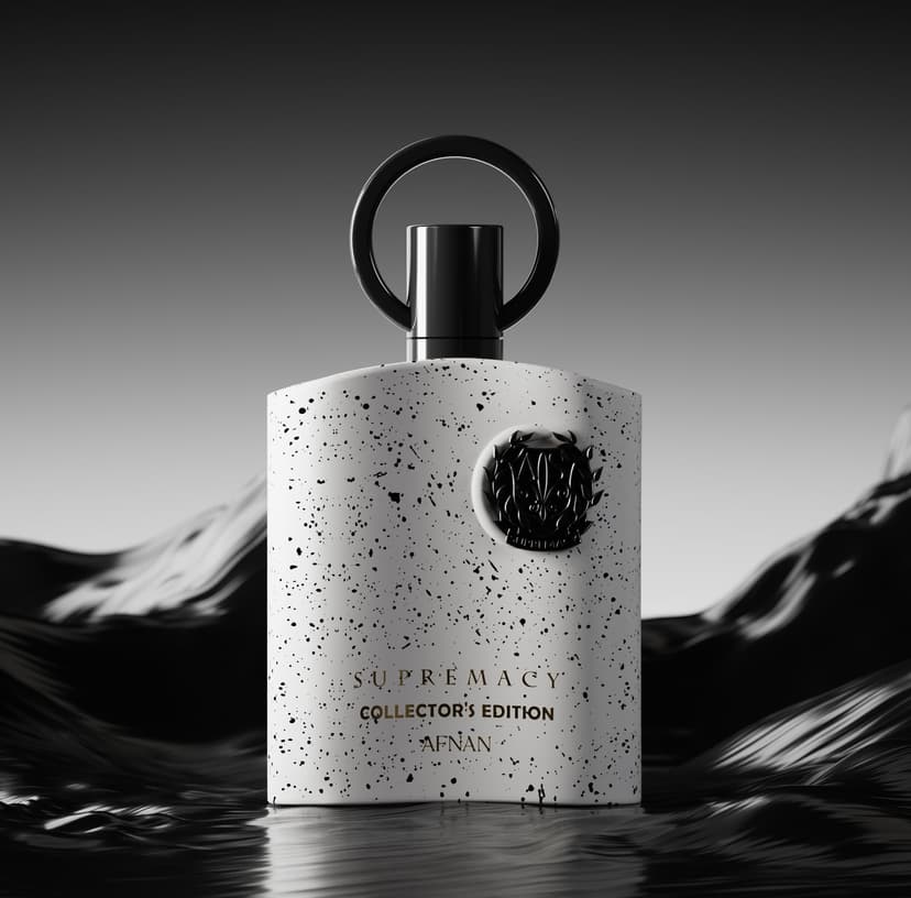 Afnan Supremacy Collector's Edition for Men Eau De Parfum, 100ml - 5