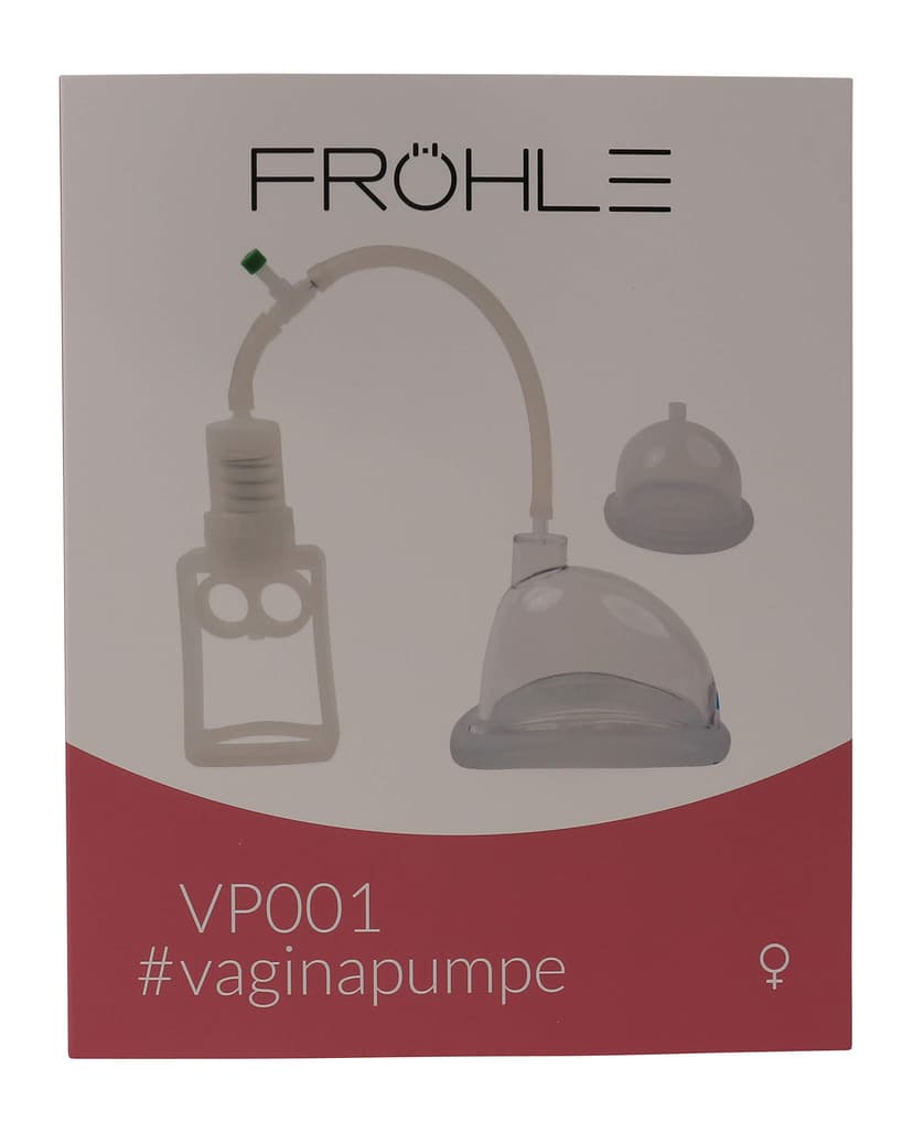Fröhle VP001 Vagina-Set Duo Extreme Professional, Transparent - 7