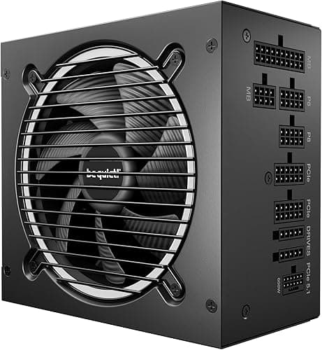 be quiet! Pure Power 13 M 1000W Bloc d’Alimentation, Cert…