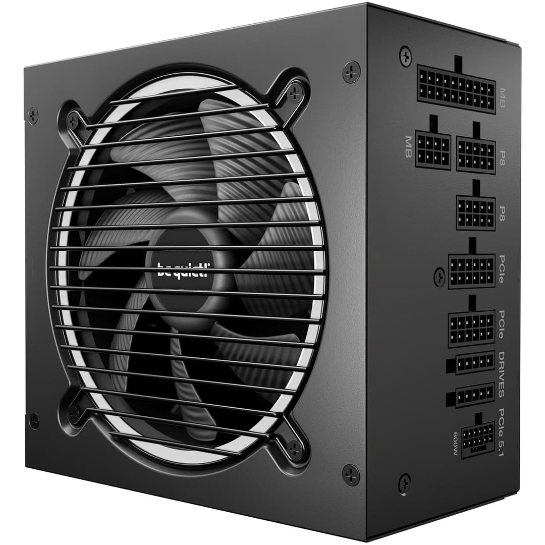 be quiet! Pure Power 13 M 1000W Bloc d’Alimentation, Cert…