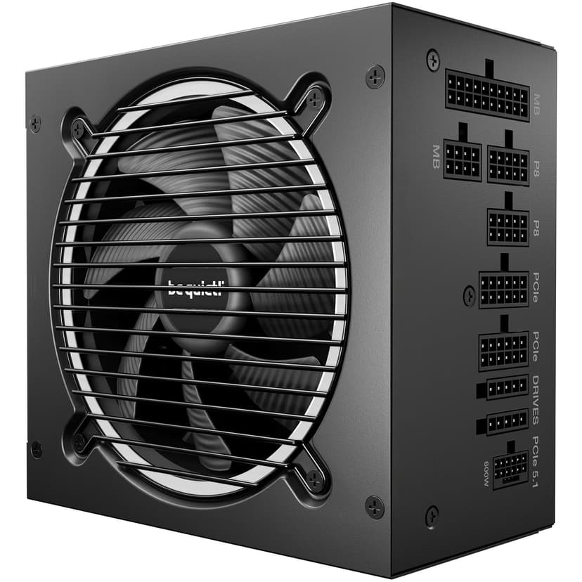 be quiet! Pure Power 13 M 1000W Bloc d’Alimentation, Cert… - 1