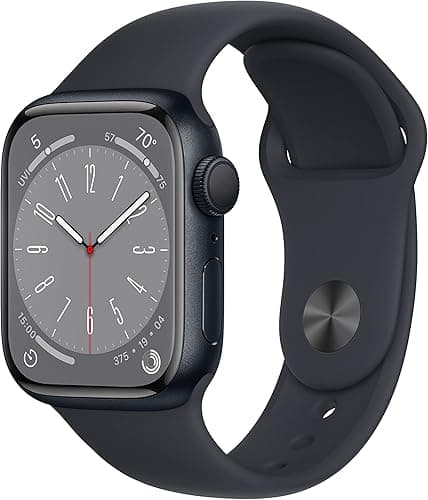 Apple Watch Series 8 (GPS, 41mm) Smartwatch - Aluminiumge…