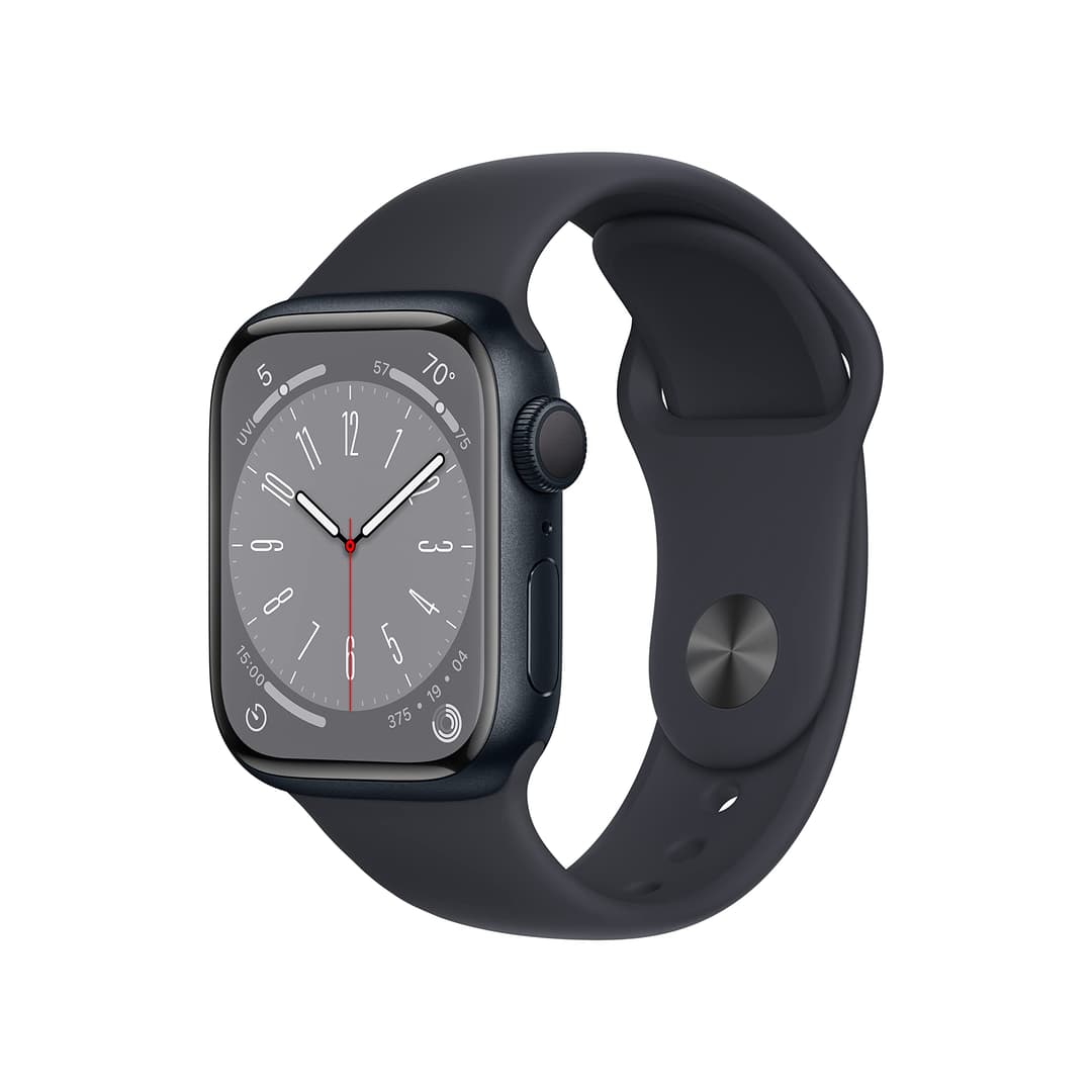Apple Watch Series 8 (GPS, 41mm) Smartwatch - Aluminiumge…