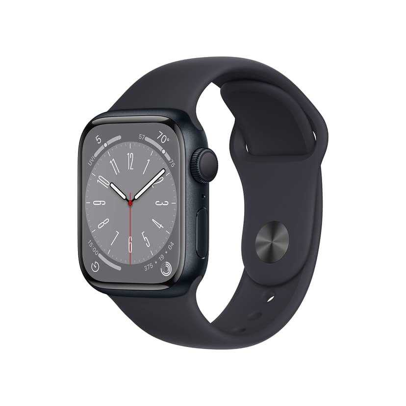 Apple Watch Series 8 (GPS, 41mm) Smartwatch - Aluminiumge… - 1