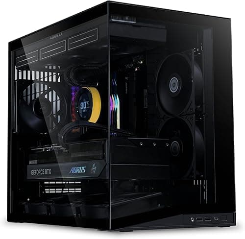 Lian Li O11 Dynamic Mini V2 Flow Midi-Tower Case - Black