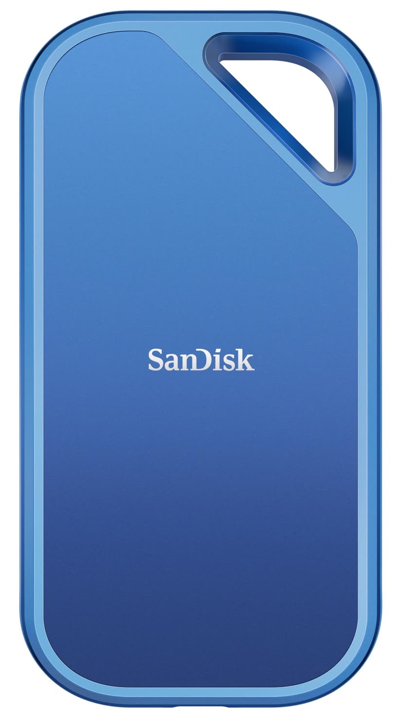 SANDISK Creator Pro Portable NVMe SSD 1TB (up to 2000 MB/s read/write speeds for demanding workflows, 3 Meter drop protection, IP65 water & dust resistance, 1 Month Adobe Creative Cloud included) - 1