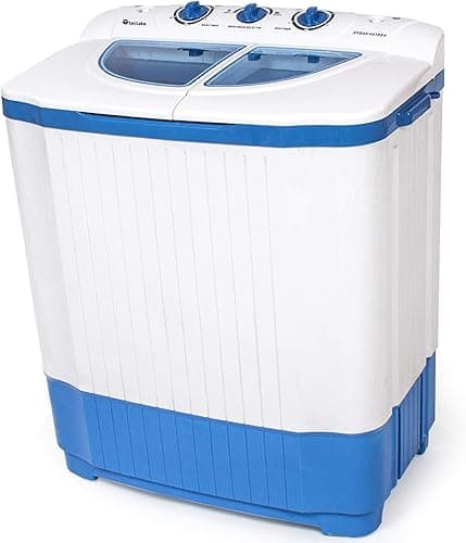 TecTake 400777 Mini machine à laver jusqu’à 4,5 kg - Lave…