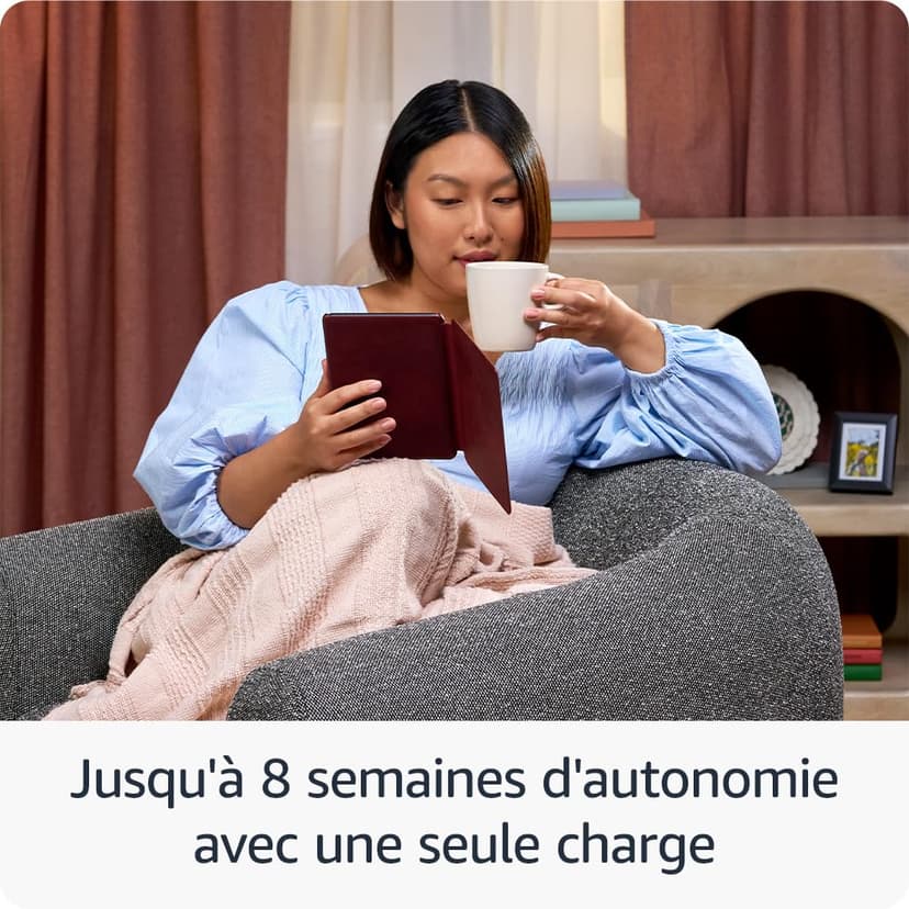 Amazon Kindle Colorsoft (Nouvelle génération) - avec écran couleur et éclairage chaud réglable - 16 Go - 5