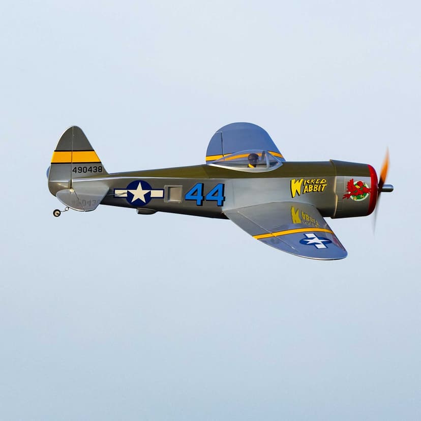 HANGAR 9 Fun Scale P-47 Thunderbolt PNP 58.4 Inches - 5