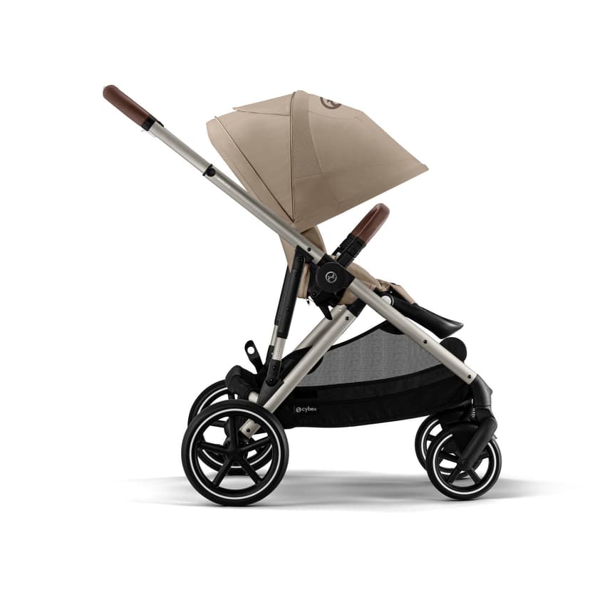 Cybex Gazelle S TPE BP/Almond Beige-Beige PU1 - 3