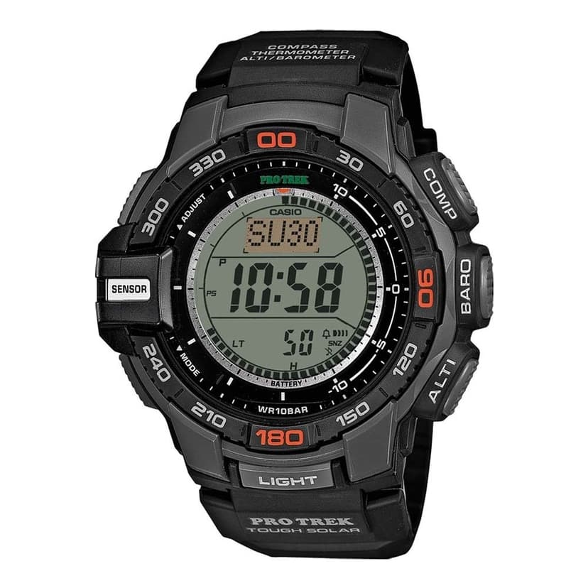 Casio Reloj pro Trek Mens Digital Quartz Watch with Plast… - 1