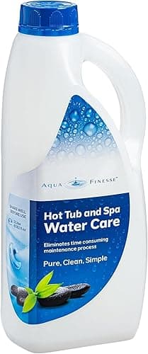 AquaFinesse Solution Service Pack Refill Bottle, 2 L