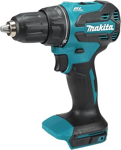 Makita Perceuse sans balais DDF490Z Li-ion LXT 18 V, piles et chargeur non inclus