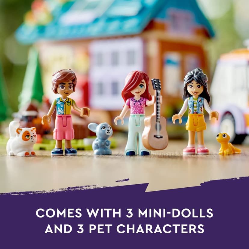 LEGO Friends Mobile Tiny House 41735 Building Toy Set for Kids, Boys, and Girls Ages 7+ (785 Pieces) - 4