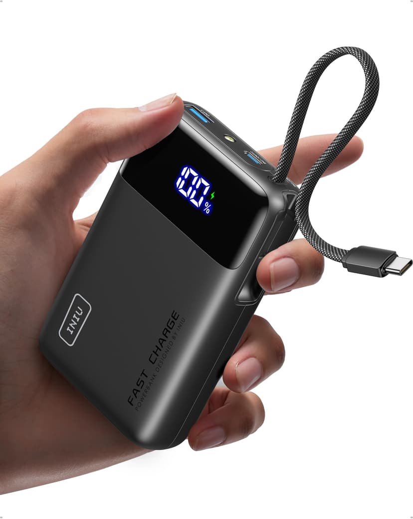 INIU 45W Batterie Externe, Ultra Petit 20000mAh Power Ban… - 1
