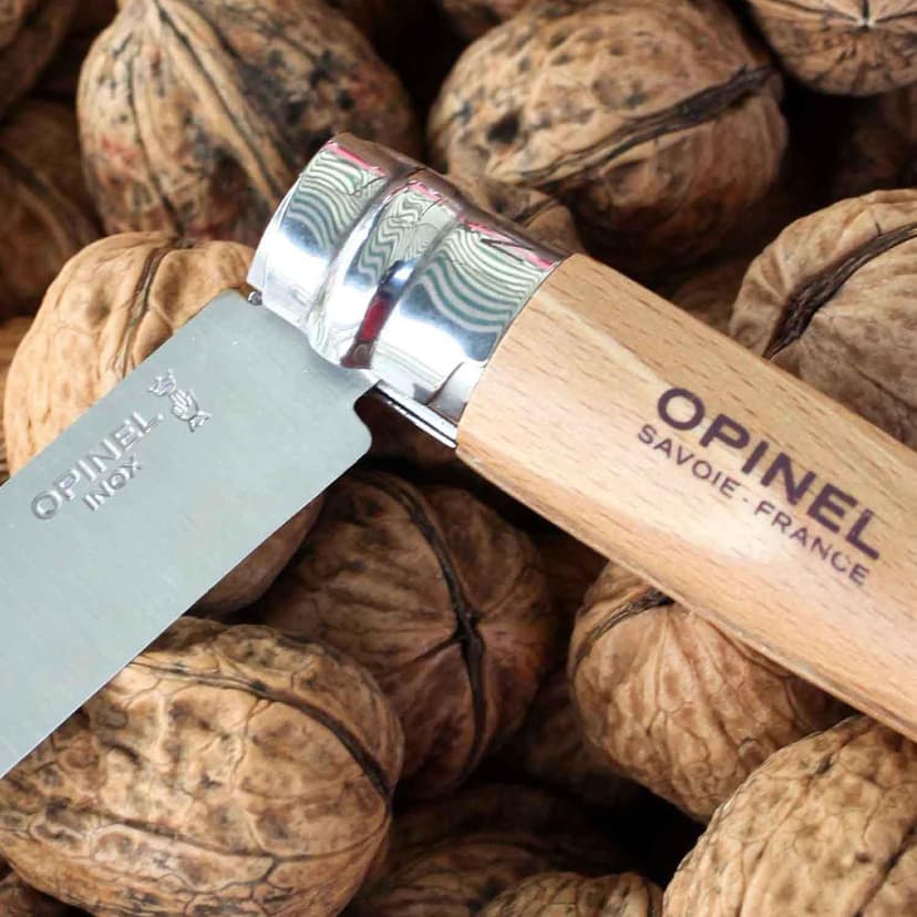 Opinel, O001084 Unisex – Adulto, Marrone, Lama N 12-12 cm - 3