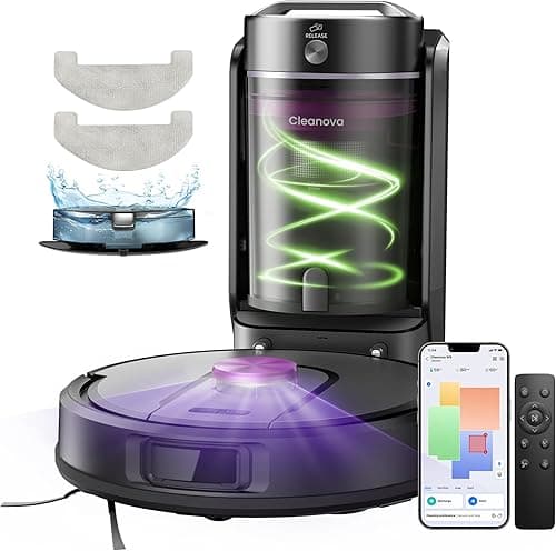 Vexilar W15 Robot aspirateur Laveur 10,000Pa avec Station…