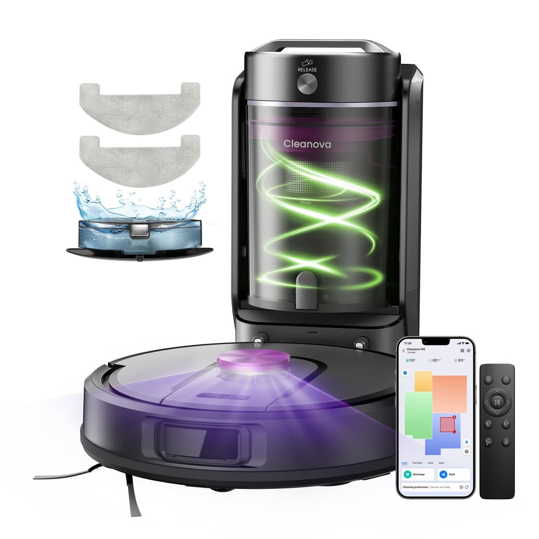 Vexilar W15 Robot aspirateur Laveur 10,000Pa avec Station…