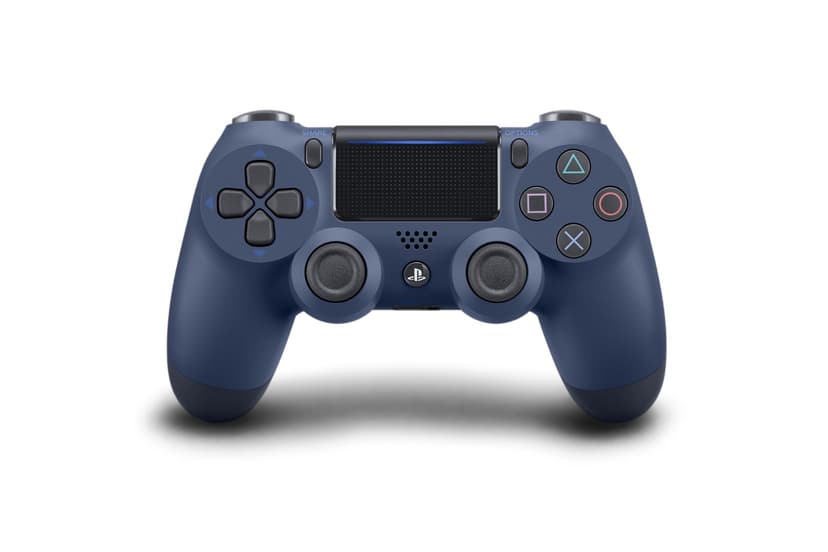 PlayStation Sony DualShock 4 Controller - Midnight Blue - 1