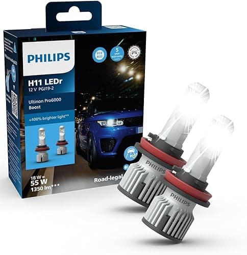 Philips LED H11 U60 Boost 12 V