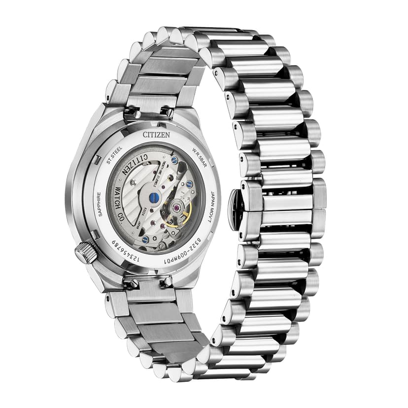 Citizen Automatic Men's Analogue Watch Tsuyosa - 2