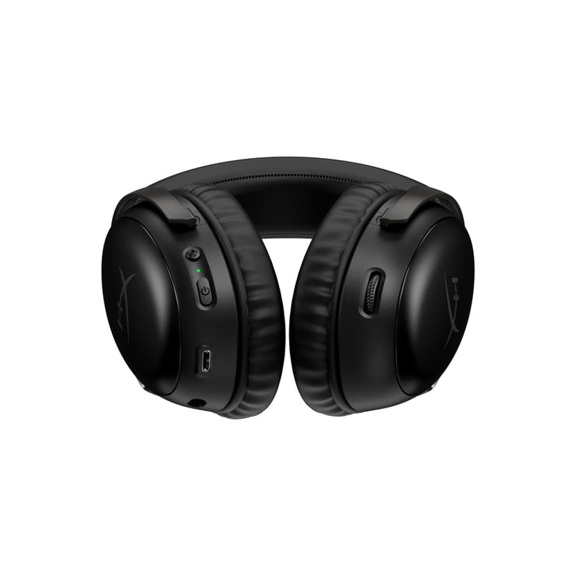HyperX Cloud III - Casque de Gaming sans fil pour PC, PS5, PS4, jusqu'à 120h de batteries, 2.4GHz Wireless, Mousse à mémoire de forme, 10mm Microphone, Noir - 5