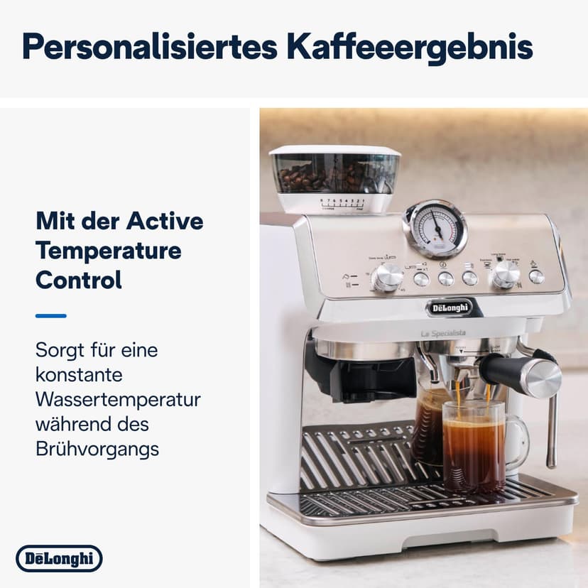 De’Longhi EC 9155.W machine à café Semi-automatique Machine à expresso 1,5 L - 8