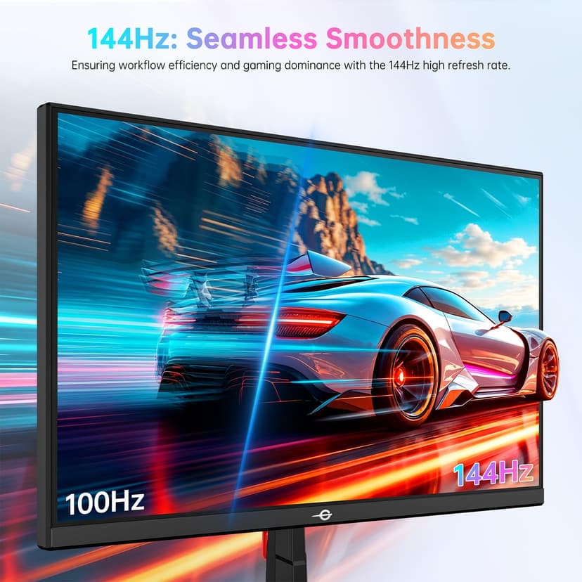 TITAN ARMY 49 Inch Curved Gaming Screen 144Hz, DFHD 3840 x 1080, Ultrawide 1800R VA Gaming Screen, 32:9, HDR400, G-Sync & FreeSync, 99% sRGB, USB Type-C 65W, Height Adjustable, HDMI, DP, C49SHC - 5