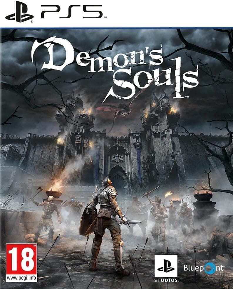 SONY INTERACTIVE ENT.FRANC DEMON'S SOULS P5 VF