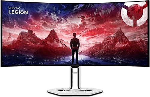 Lenovo Legion PRO 34WD-10 computer monitor 86.4 cm (34") 3440 x 1440 pixels Wide Quad HD LED Black