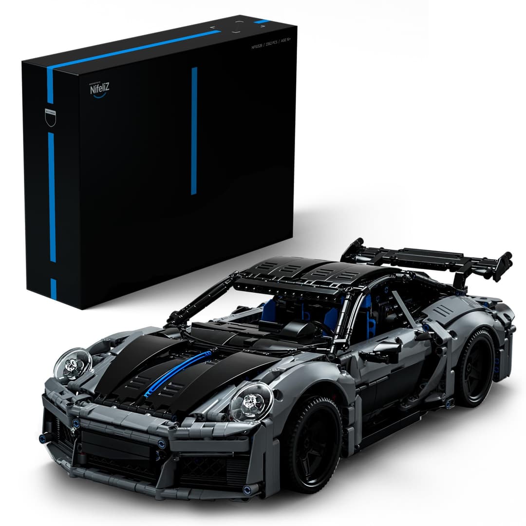 Nifeliz Kit Maquette Hypercar pour Adultes, Technique Jou…