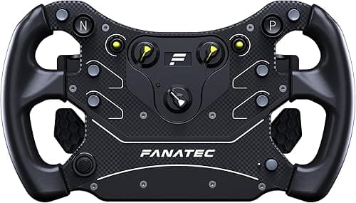 FANATEC Simulation de Course CSL Volant GT3 — Poignées Ca…
