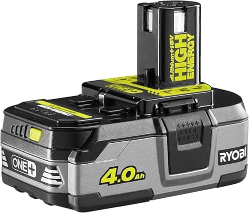 Ryobi 18 V ONE+ 4.0 Ah Lithium + High Energy Battery RB1840T