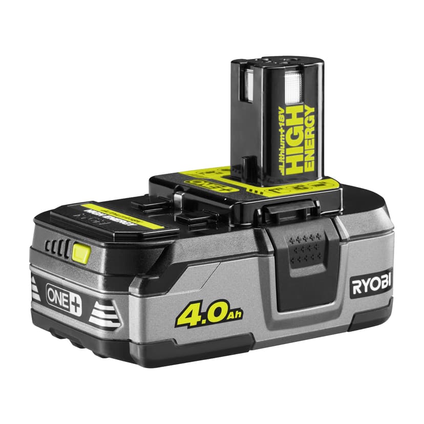 Ryobi 18 V ONE+ 4.0 Ah Lithium + High Energy Battery RB1840T - 1