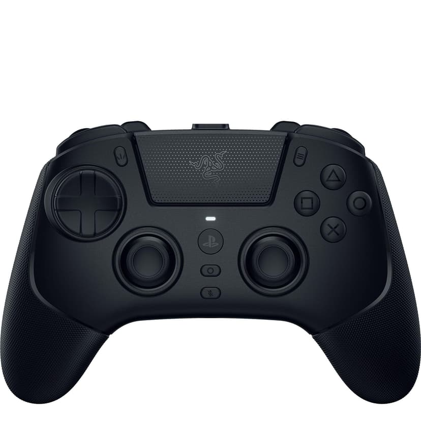 Razer Raiju V3 Pro - Wireless e-sports controller for PlayStation 5 & PC - 4 removable buttons & 2 claw grip bumpers - TMR analogue sticks - Pro HyperTrigger - Mecha-Tactile buttons | Black - 1