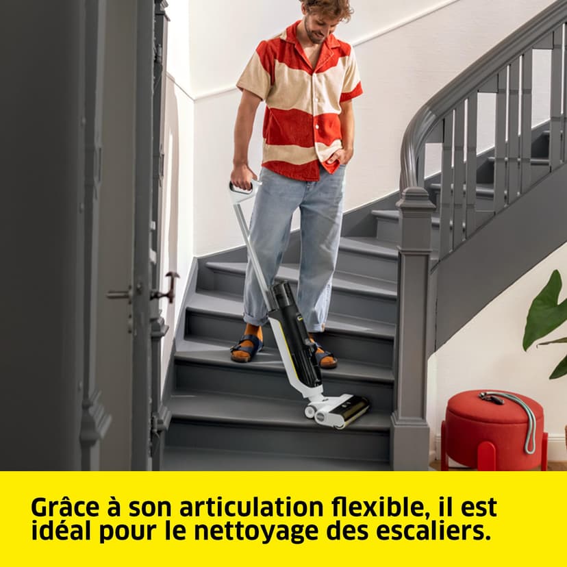 Kärcher electric mop with vacuum cleaner FCV 3 - 5